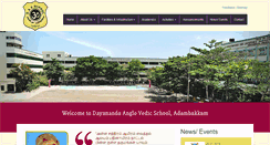 Desktop Screenshot of davadambakkam.org