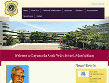Tablet Screenshot of davadambakkam.org